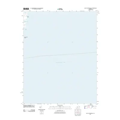 2011 Map of East of Reedville, 2011 Print