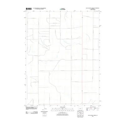 2010 Map of East of Rock Creek, 2010 Print