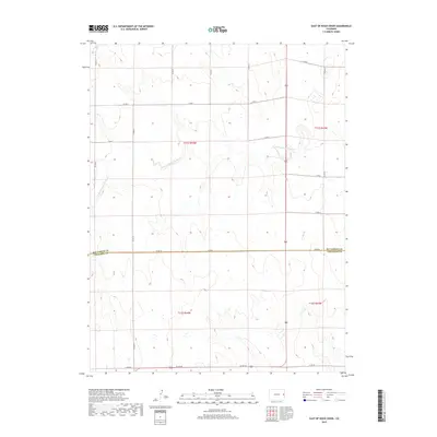 2019 Map of East of Rock Creek, 2019 Print