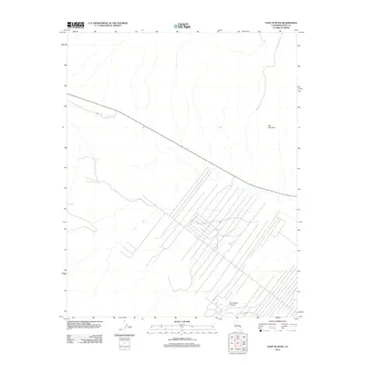 2012 Map of East of Ryan, 2012 Print