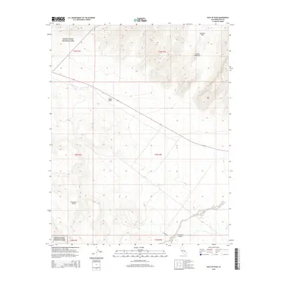 2015 Map of East of Ryan, 2015 Print