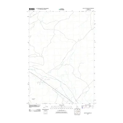 2010 Map of East of Salmon, 2010 Print