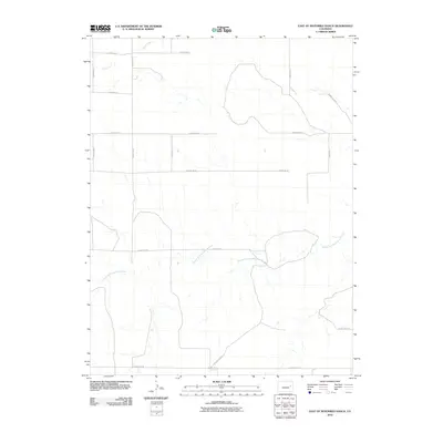 2010 Map of East of Sevenmile Ranch, 2010 Print
