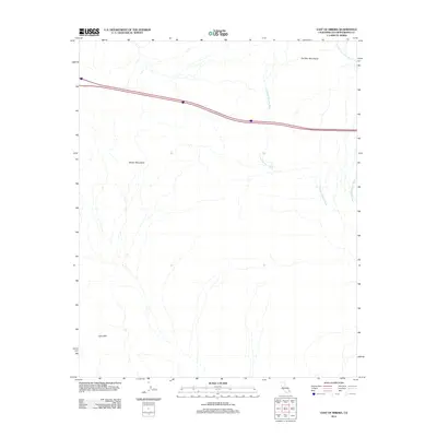 2012 Map of East of Siberia, 2012 Print