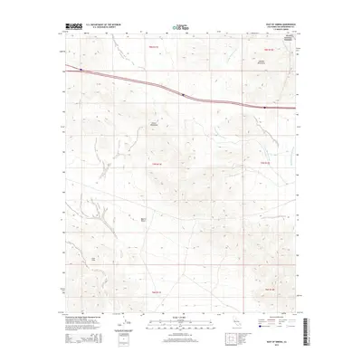 2015 Map of East of Siberia, 2015 Print