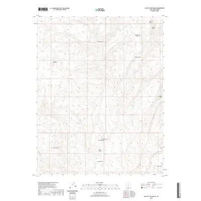 2020 Map of East of the Navajo, 2020 Print