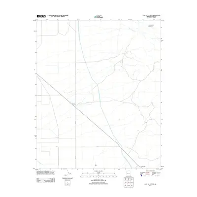 2011 Map of East of Utting, 2011 Print