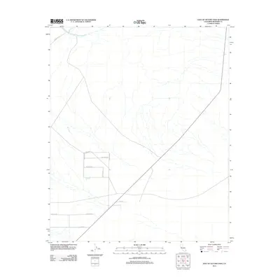 2012 Map of East of Victory Pass, 2012 Print