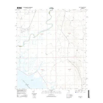 2015 Map of East Pass, 2015 Print