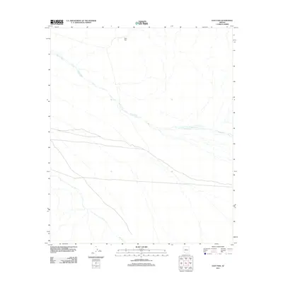 2011 Map of East Pass, 2011 Print