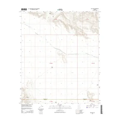 2014 Map of East Pass, 2014 Print