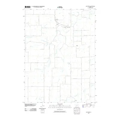 2010 Map of East Peru, 2010 Print