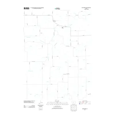 2013 Map of East Peru, 2013 Print