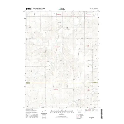 2015 Map of East Peru, 2015 Print