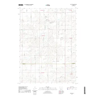 2018 Map of East Peru, 2018 Print