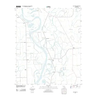2012 Map of East Point, 2012 Print