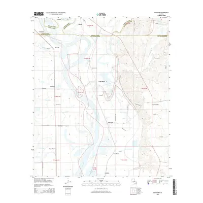 2015 Map of East Point, 2015 Print