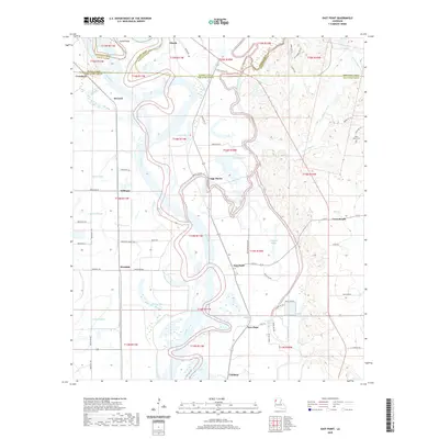 2020 Map of East Point, 2020 Print