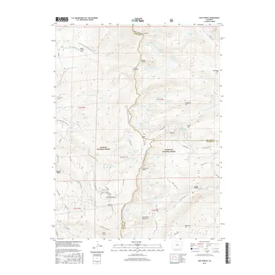 2016 Map of East Portal, 2016 Print