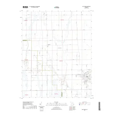 2017 Map of East Prairie, 2017 Print