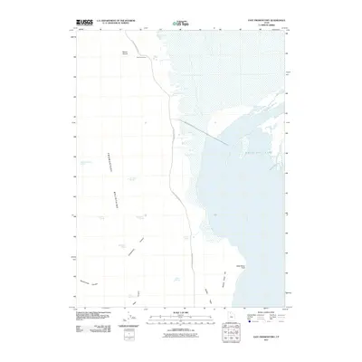 2011 Map of East Promontory, 2011 Print
