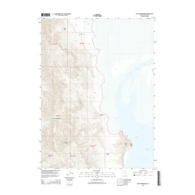 2014 Map of East Promontory, 2014 Print