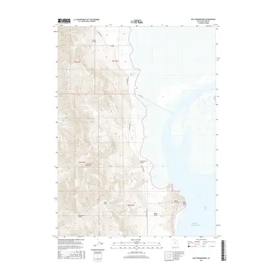 2017 Map of East Promontory, 2017 Print