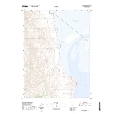 2023 Map of East Promontory, 2023 Print
