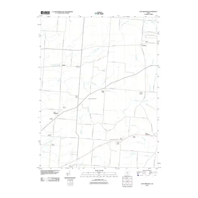2010 Map of East Ringgold, 2010 Print