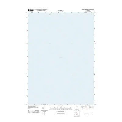 2011 Map of East Tawas OE S, 2011 Print