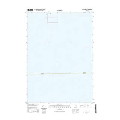2014 Map of East Tawas OE S, 2014 Print
