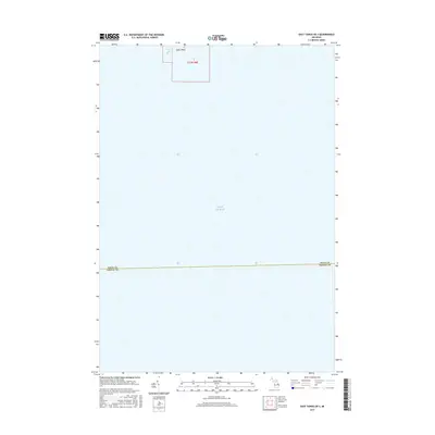 2017 Map of East Tawas OE S, 2017 Print