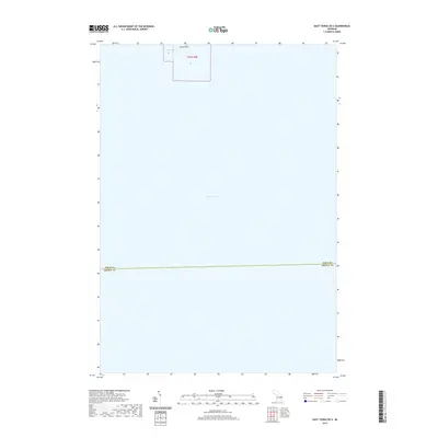 2019 Map of East Tawas OE S, 2019 Print