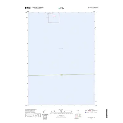2023 Map of East Tawas OE S, 2023 Print