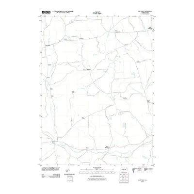 2010 Map of East Troy, 2010 Print