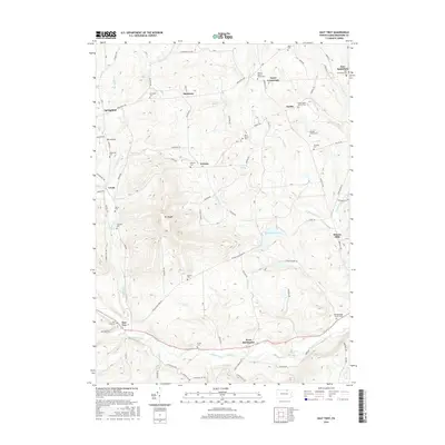 2016 Map of East Troy, 2016 Print