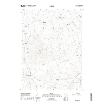 2019 Map of East Troy, 2019 Print