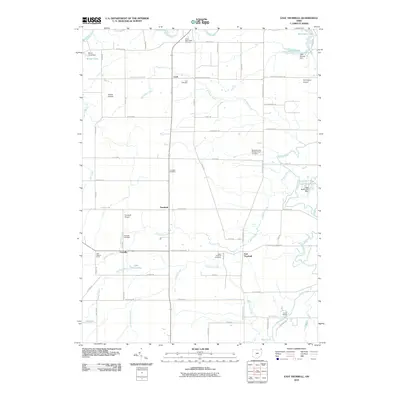 2010 Map of East Trumbull, 2010 Print