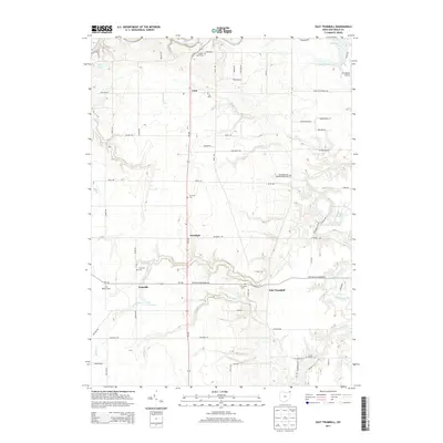 2013 Map of East Trumbull, 2013 Print