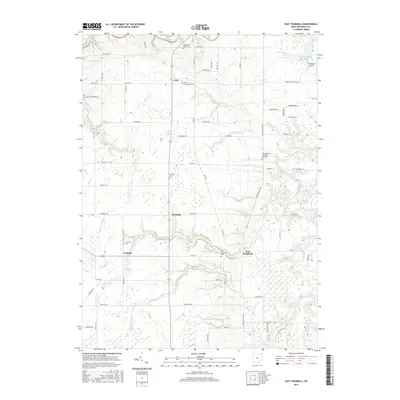 2016 Map of East Trumbull, 2016 Print