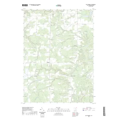 2023 Map of East Trumbull, 2023 Print