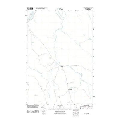 2011 Map of East Winn, 2011 Print