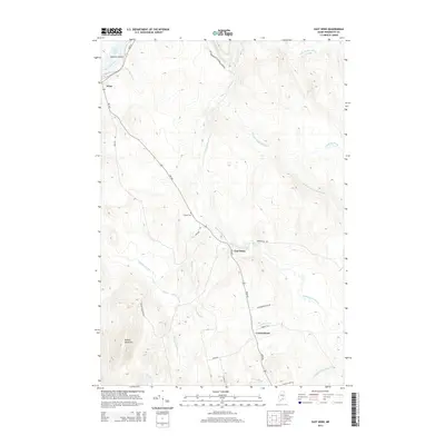 2014 Map of East Winn, 2014 Print