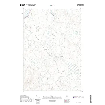 2021 Map of East Winn, 2021 Print