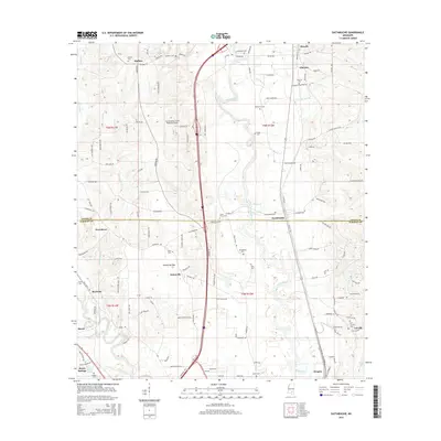 2015 Map of Eastabuchie, 2015 Print