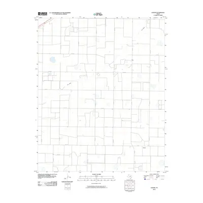 2010 Map of Easter, 2010 Print