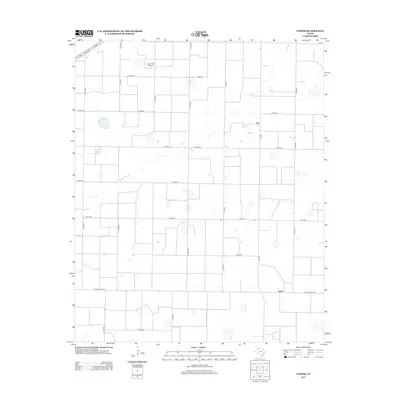 2012 Map of Easter, 2012 Print