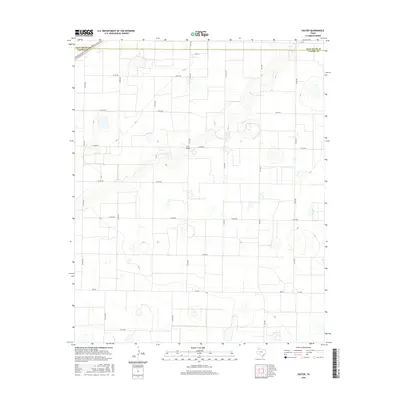 2016 Map of Easter, 2016 Print