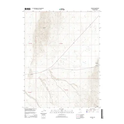 2014 Map of Eastgate, 2014 Print