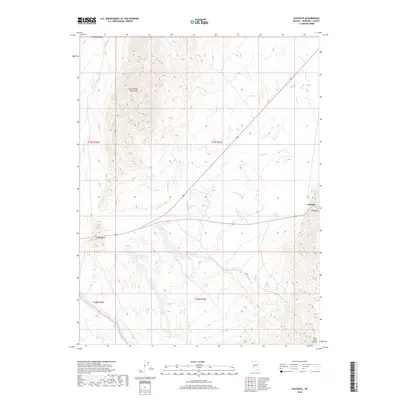 2018 Map of Eastgate, 2018 Print